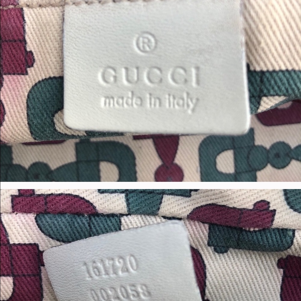 Authentic Gucci Satchel - Picture 9 of 16